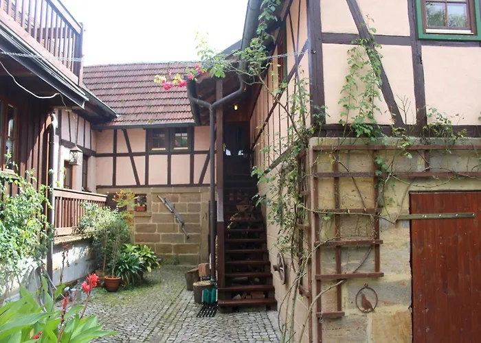 Koppelblick Pfarrweisach